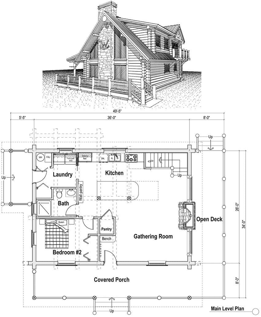 Barn Homes Floor Plans 2019 Small Log Cabin Floor Plans And