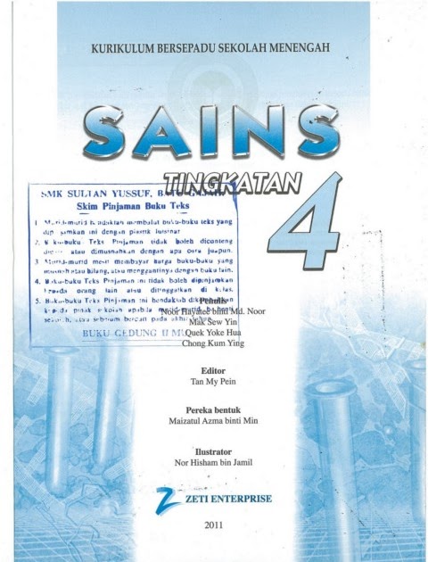 Buku Teks Tingkatan 4 Sains Pdf  Wallpaper
