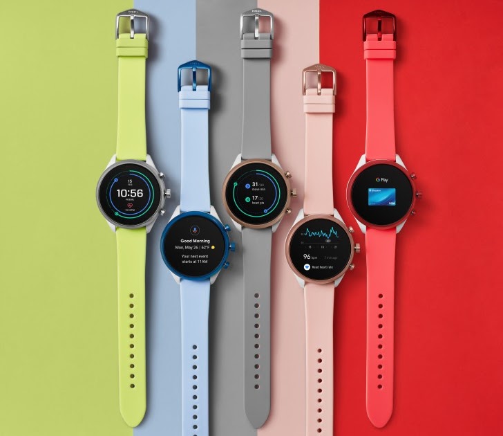fossil sport android h