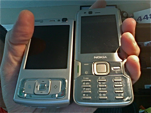 Nokia N82 vs. N95