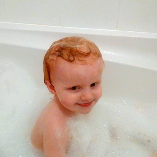 Marianna's bathtime