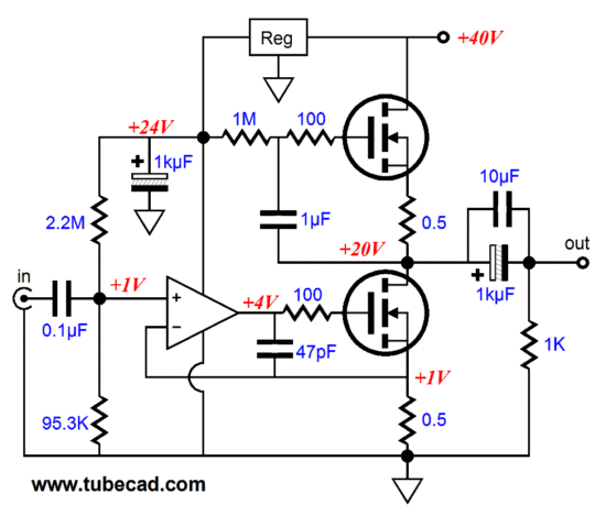 Mosfet Power Amplifier Op Amp - Home Wiring Diagram