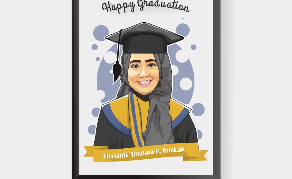 21+ Gambar Foto Kartun Wisuda Gambar Kartun Ku