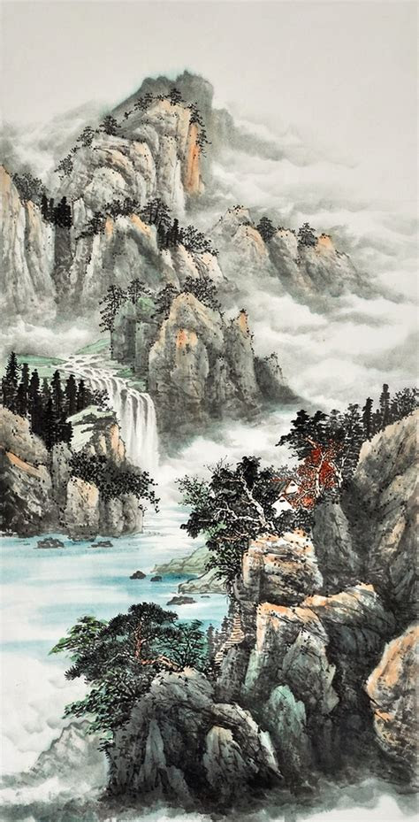 Modern art famous artists Feng shui painting Nature for Modern art famous artists Feng shui painting Nature for