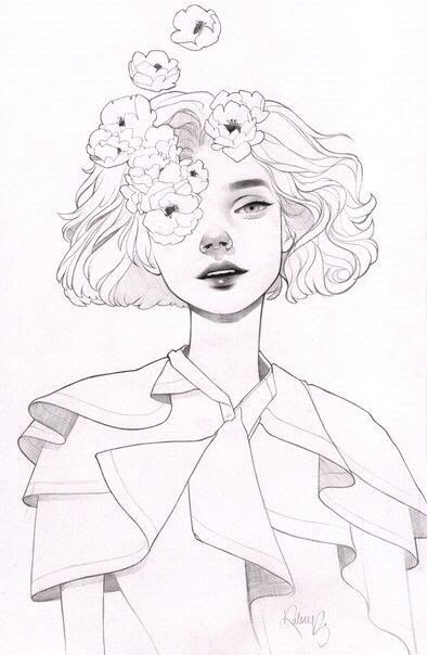 Line Art Dibujos Para Colorear Aesthetic - Dibujos para colorear de