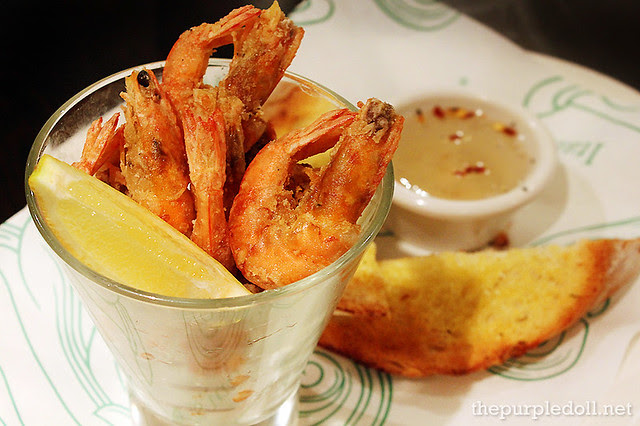 Crisp-Fried Shrimps Pescatore P275