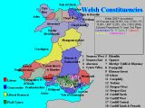 Forecast for Wales (Constituencies, 2nd Place)