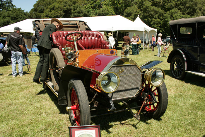 Brass in the Grass Buick