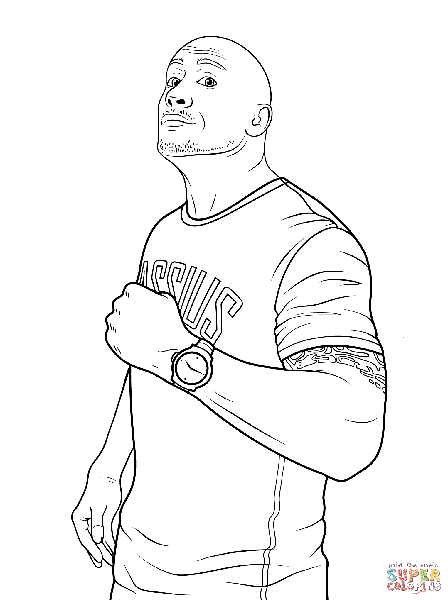 Motyv Tetovani Beran / Rock And Roll Coloring Pages Printable Aside