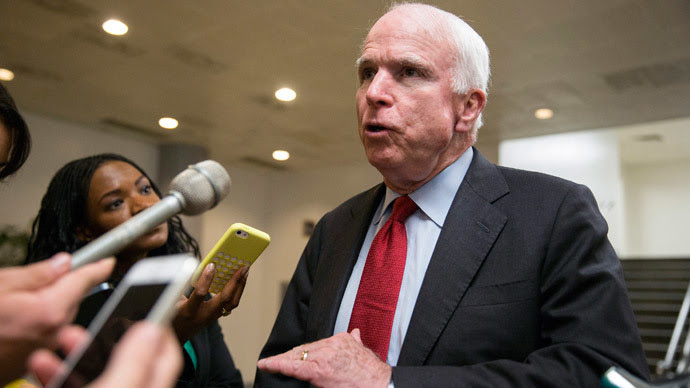 Senator John McCain.(Reuters / Joshua Roberts )
