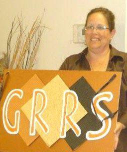 Kim Jones with GRRS Sign
HomeRome Realty Kim Jones with GRRS Sign HomeRome Realty