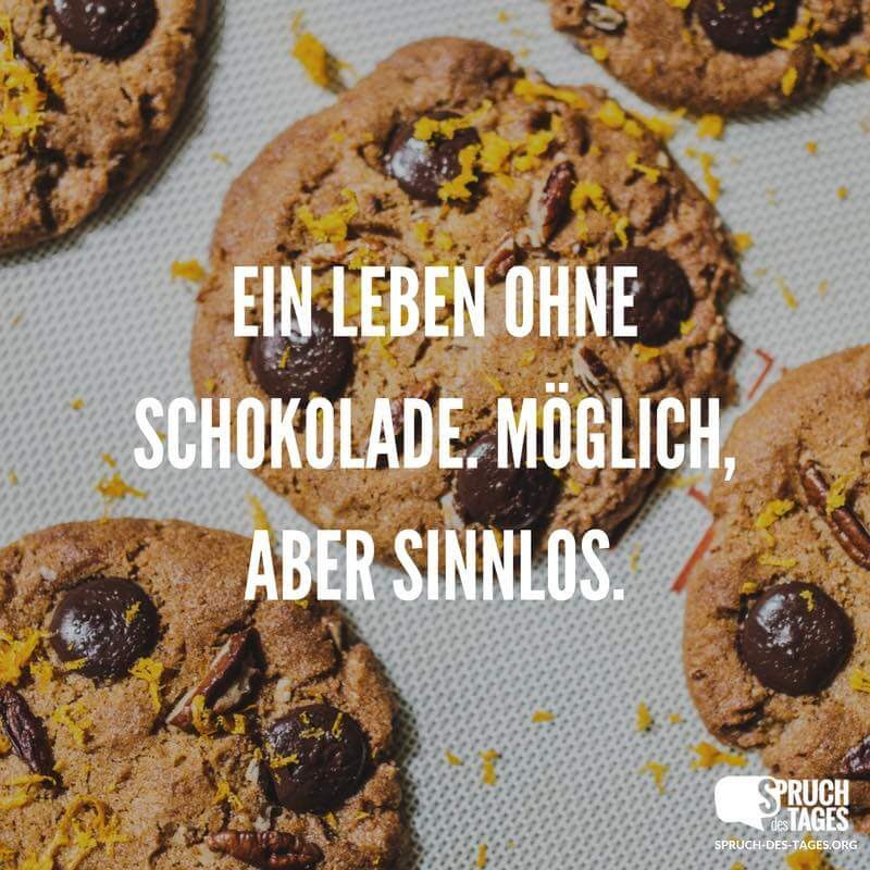 Spruch Geburtstag Schokolade clacypiegloria web