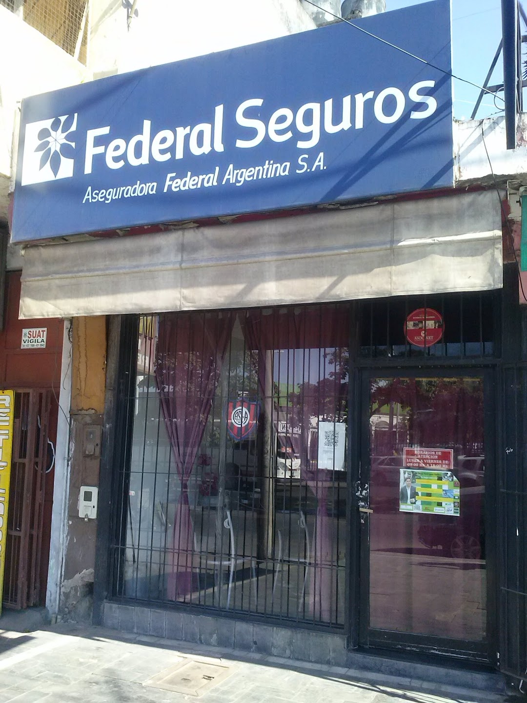 Federal Seguros Aseguradora Federal Argentina S.A.