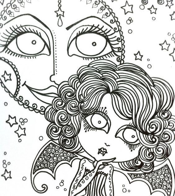 Coloring Pages For Kids Mercat - Coloring Pages Ideas