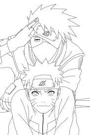 Sketsa Gambar Mewarnai Naruto / Contoh Gambar Mewarnai Naruto Kataucap ...