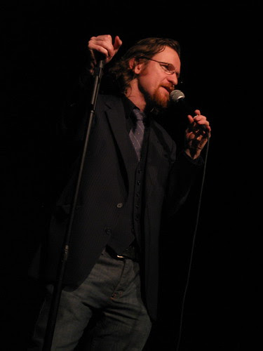 Adam Burke at the Lakeshore Theater Feb. 7, 2009