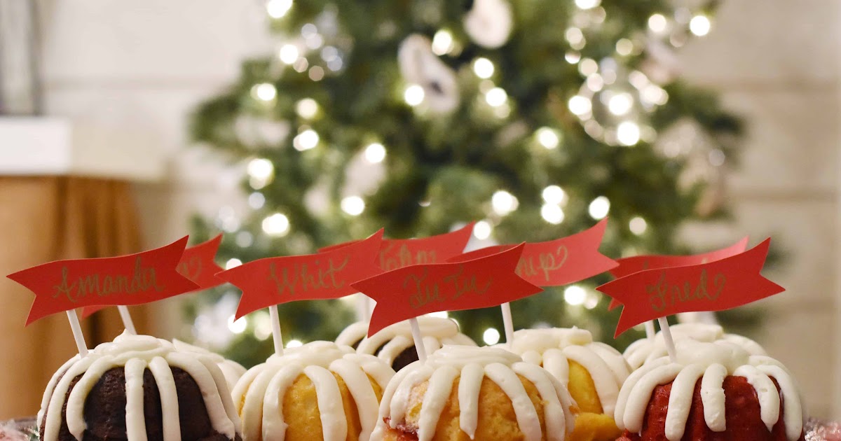 Nothing Bundt Cake Christmas Eve Hours
