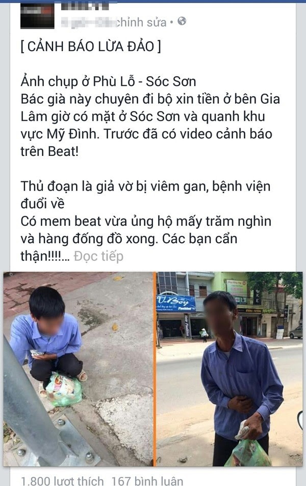 Người đàn ông ôm bụng đi khắp các con đường Hà Nội - ảnh 9 Hình ảnh Người đàn ông ôm bụng đi khắp các con đường Hà Nội số 9