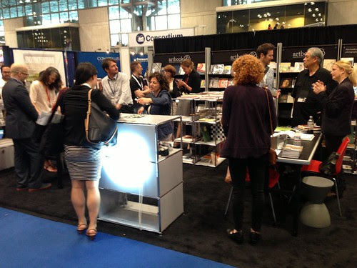 Artbooks area, BEA 2013