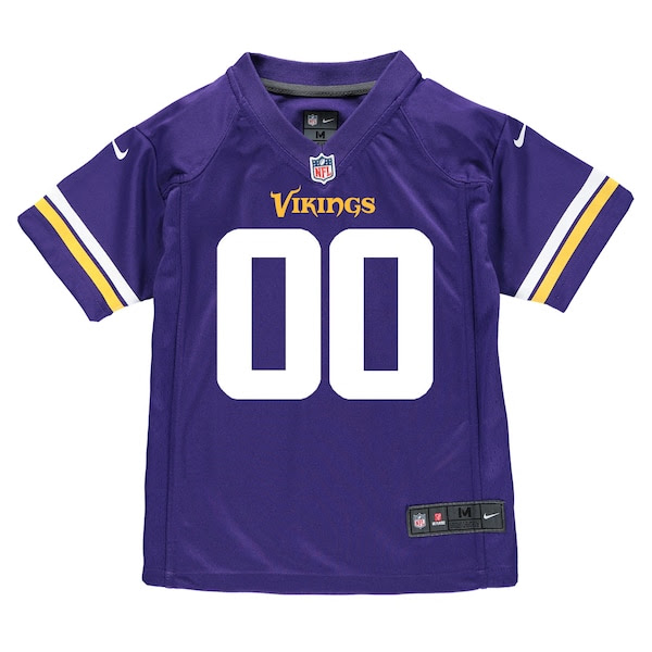 Nike Minnesota Vikings Infant Customized Game Team Color Jersey Fanatics.com Nike Minnesota Vikings Infant Customized Game Team Color Jersey Fanatics.com