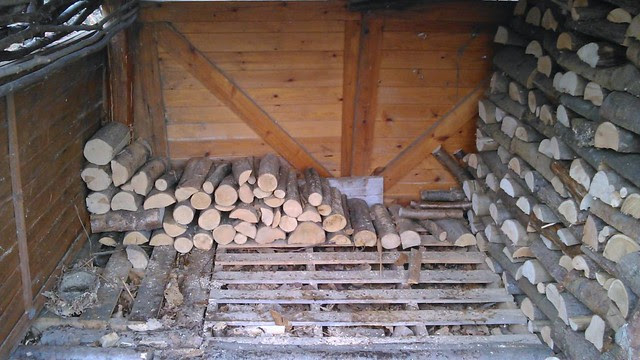 logs running low...
