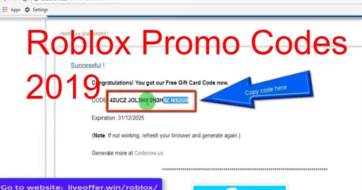 Free Robux Card Codes 2020