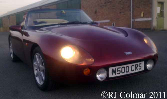 TVR Griffin 500, Marlin 5exi, Independence Day Rally, BPMC