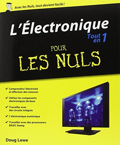 Telecharger Livre Gratuit en Francais pdf L'Electronique tout en 1