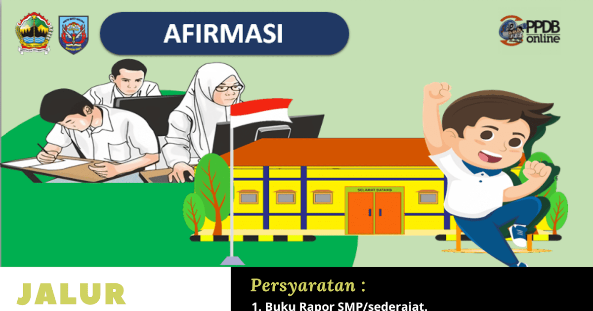 Ppdb Online Sma Jateng 2020