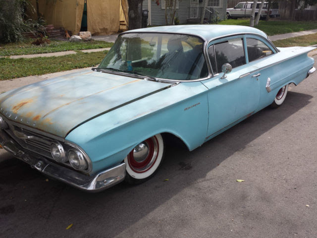 Interior Fifty Six 1959 Chevy 4 Door Hardtop