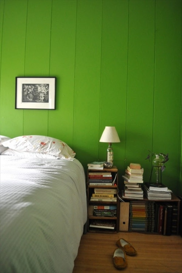 Modern Ideas About the Green Bedroom Design | Freshnist