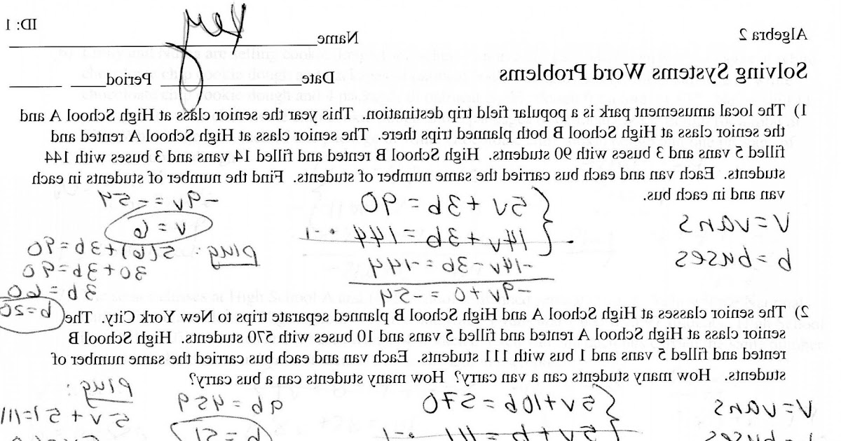 Literal Equations Worksheet Answers - avramnews