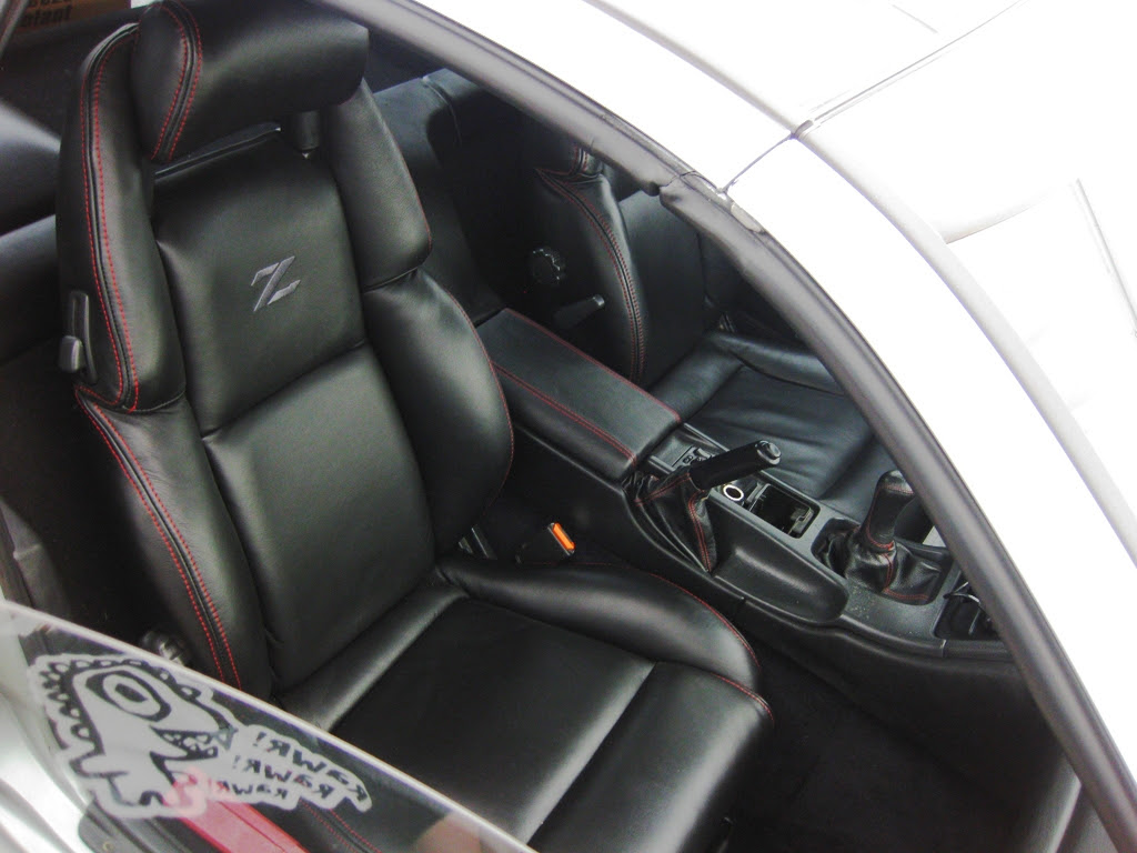 Nissan Z32 Interior - automotive wallpaper