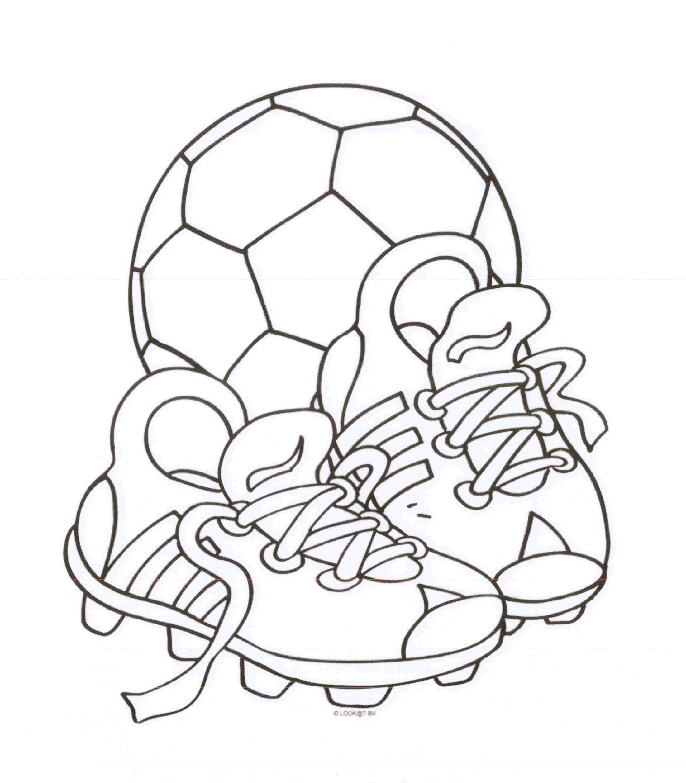 Mewarno10 Kleurplaten Van Voetbal Logo Knvb