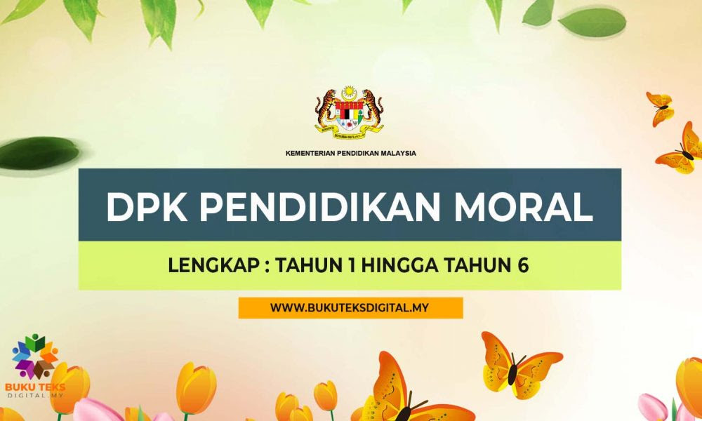 Buku Teks Pendidikan Moral Tahun 3 Kssr  Buku Teks Pendidikan Moral