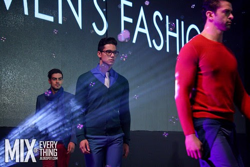 SM Men's Fashion Fall Winter Collection - David Gandy