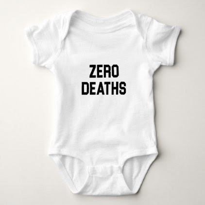 Zero Deaths Baby Bodysuit
