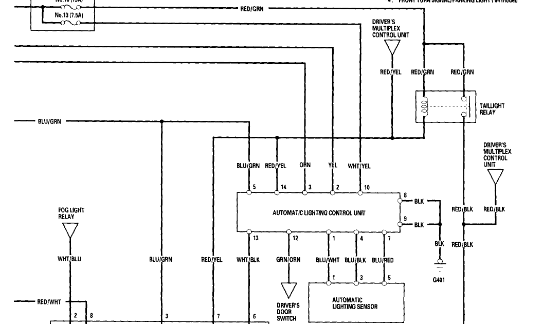 2004 Acura Mdx Fuse Box