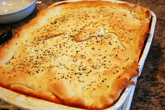 Chicago Style Pizza Pot Pie - Take 3 - Eat at Home