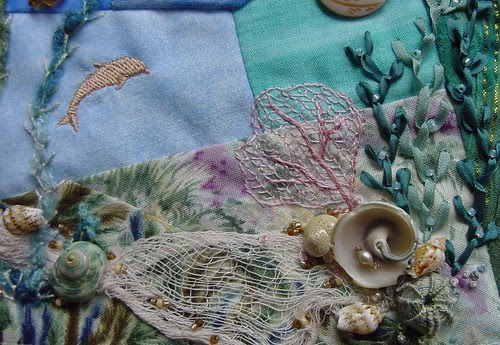 Pegs block detail
