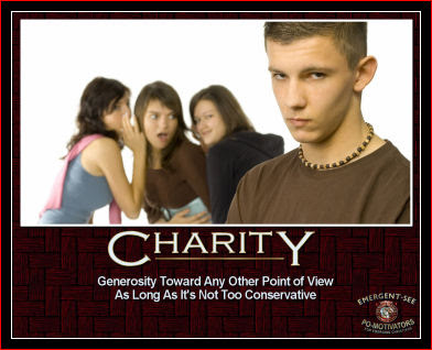 Charity?