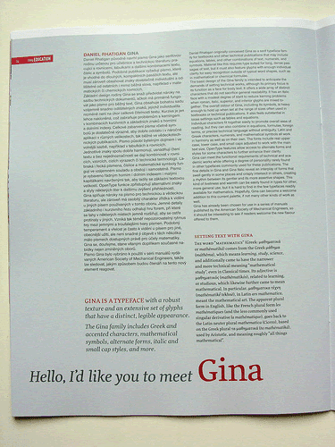 Magazine Layout and Typography Inspiration