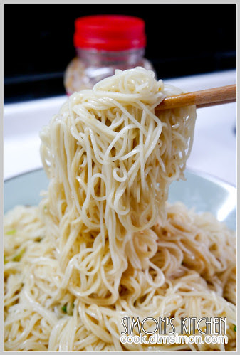 蔥油麵線10