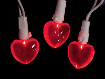 Valentines Day String Lights | Valentine's Day Wikii