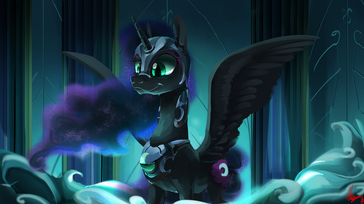 I am the ruler of the Equestria! by Alumx