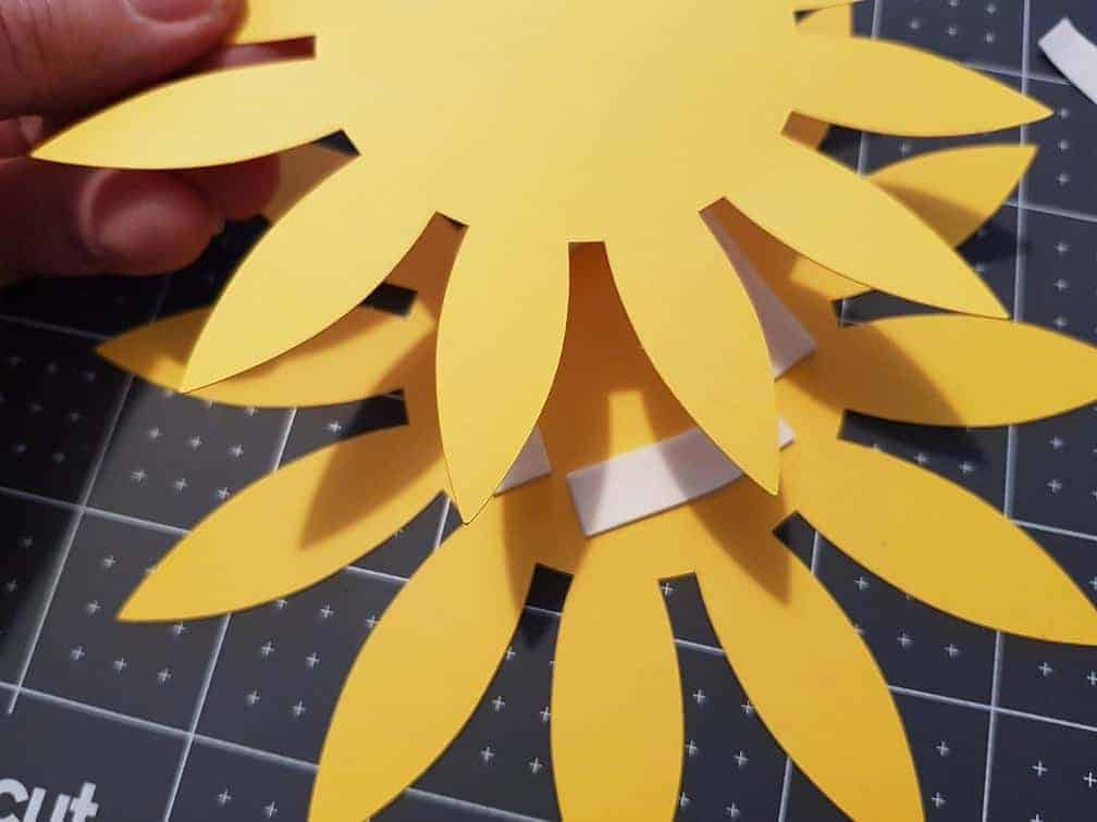 Download 28+ Free Paper Sunflower Svg PNG Free SVG files ...