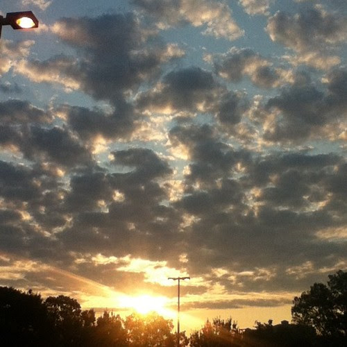 #goodmorning #sunrise #sun #clouds #sky #skyviewers