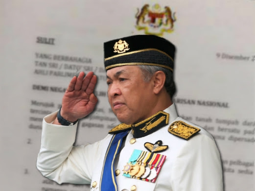 Image result for hoax letter najib zahid