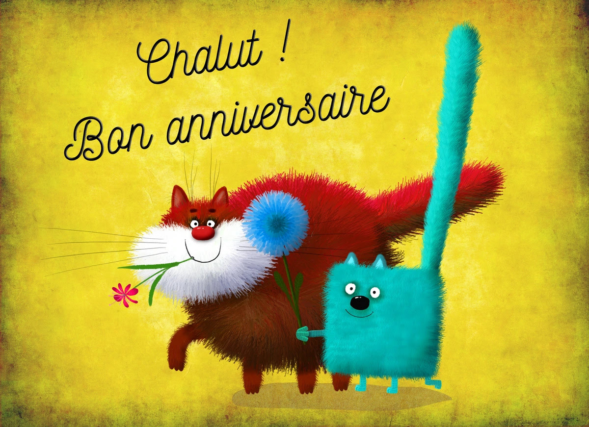 Carte Bon Anniversaire Benjamin Anjelica