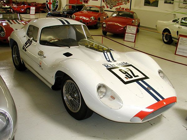 1962 Maserati Tipo 151 Le Mans Racer still worth millions 1962 Maserati Tipo 151 Le Mans Racer when it was still worth millions